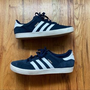 adidas Gazelle Navy Sneakers
